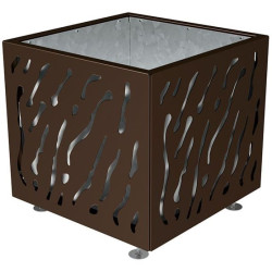 Bac à palmier Venise monochrome