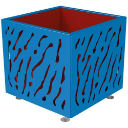 Bac à palmier Venise bicolore