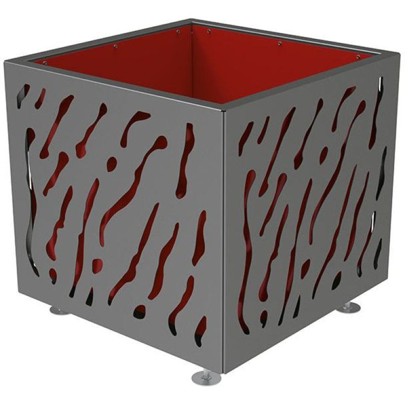 Jardinière urbaine Procity Venise bicolore