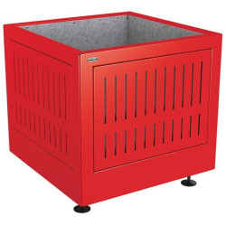 Bac à palmier Silaos acier