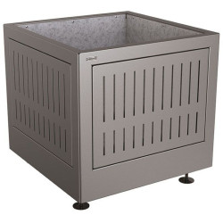 Jardinière collectivités Procity Silaos acier