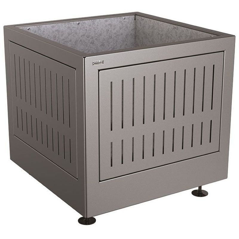 Jardinière collectivités Procity Silaos acier