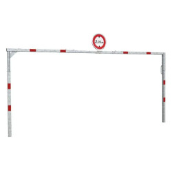 Portique parking pivotant sur un côté - ECO