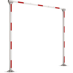 Portique parking universel fixe - Réglable en largeur et hauteur