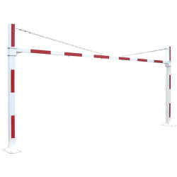 Portique parking universel fixe - Réglable en largeur et hauteur