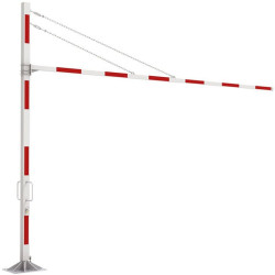 Demi portique parking tournant - Réglable en largeur et hauteur