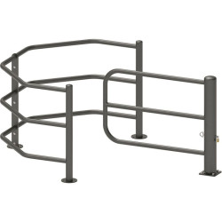 Barrière tournante - Longueur 1.40 mètres