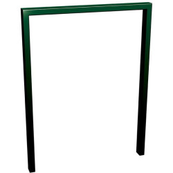 Appui vélos Milan avec signalétique cycle