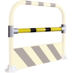 Barre de renfort avec raccord pour arceau renforcé de sécurité