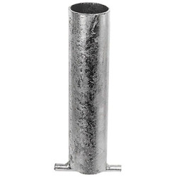 Fourreau d'amovibilité pour potelet de ville D.6 et D7.6 cm