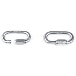 Maillon pour potelets à chaîne de diamètre 0.5 à 1.2 cm