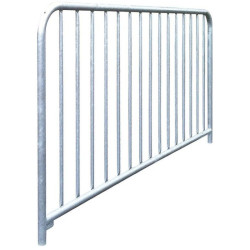 Barrière de ville à barreaux L.200 x H.92 cm - Procity