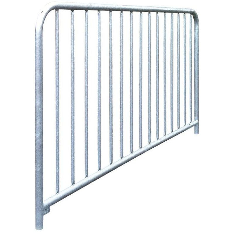 Barrière de ville à barreaux L.200 x H.92 cm - Procity