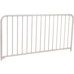 Barrière de ville à barreaux