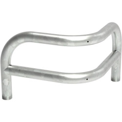 Arceau renforcé Procity d'angle à 2 pieds pour sécurité entrepôt