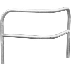 Arceau de protection d'angle renforcé à 2 pieds