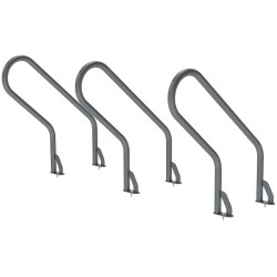 Lot de 3 arceaux antivol pour rack vélos Procity Optimum