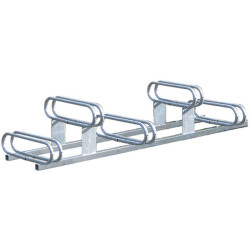 Râtelier 5 vélos emplacements décalés - Procity