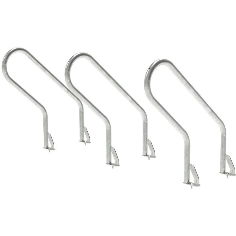 Arceau antivol pour rack vélos Procity Optimum - Lot de 3