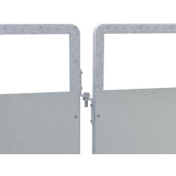 Système d'accroche pour panneaux électoraux Eco Procity