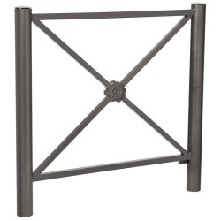 Barrière de ville Province Inox brossé
