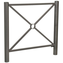 Barrière de ville Province Inox brossé - Procity