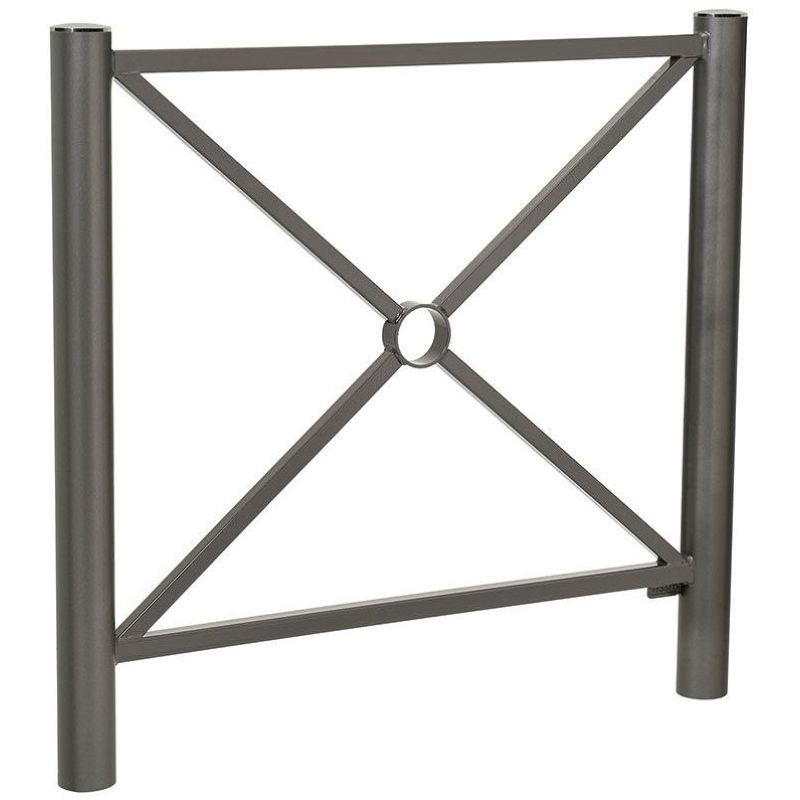 Barrière de ville Province Inox brossé - Procity