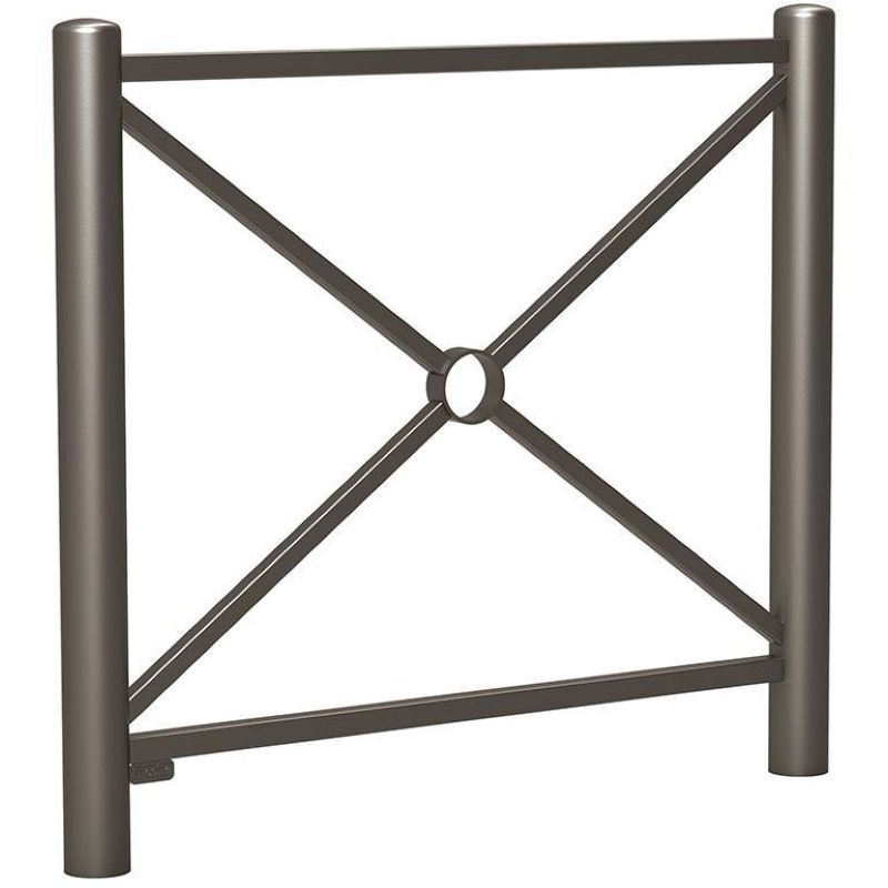 Barrière de ville Procity Carrefour Croix