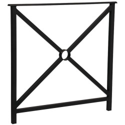 Barrière de ville avec main courante Héritage