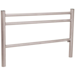 Barrière de ville Trio Inox brossé