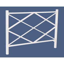 Barrière de ville Losange