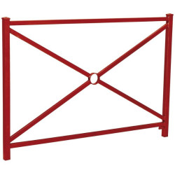 Barrière de ville Orléans simple croix ou grillagée