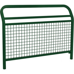 Barrière de ville Conviviale grillagée