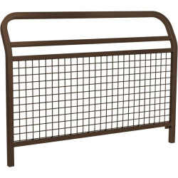 Barrière de ville Conviviale grillagée