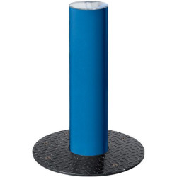 Borne rétractable Inox brossé