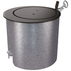 Fourreau verrouillable pour borne Procity