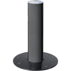 Borne de ville rétractable en inox brossé - Procity