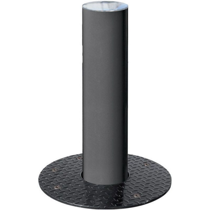 Borne de ville rétractable en inox brossé - Procity