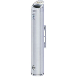 Cendrier mural extérieur tube biseauté - Procity