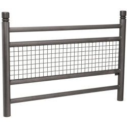 Barrière de ville  grillagée Procity Linea pommeau City