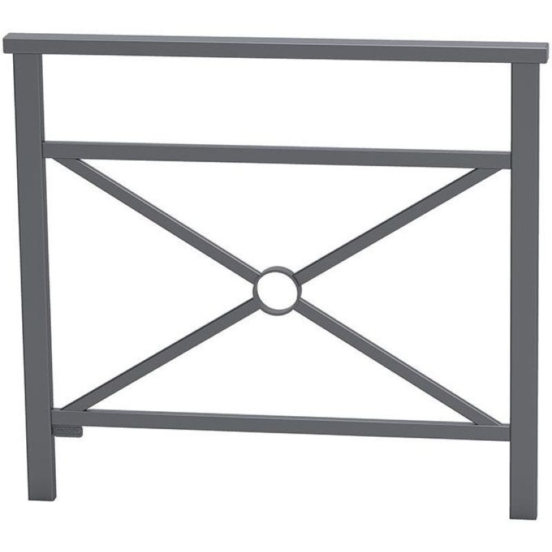 Barrière de ville main courante avec coloris et designs au choix