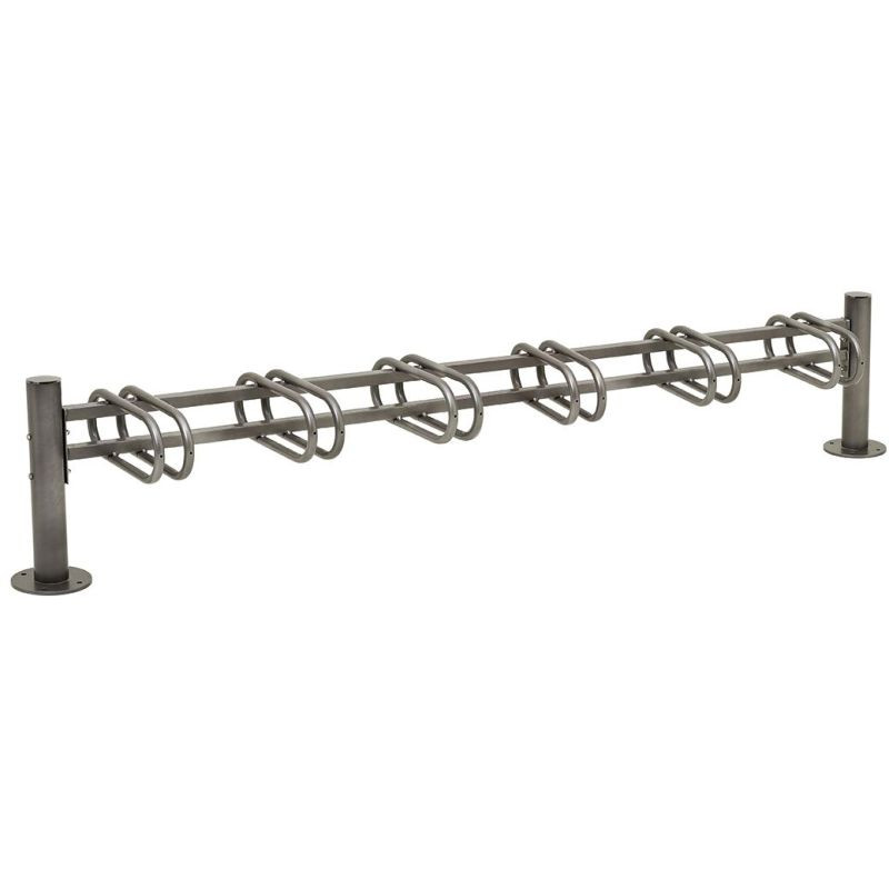 Support à vélos 3 à 12 places simple ou double-face