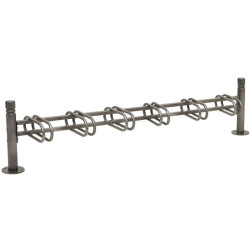 Support vélos modulable extensible par rallonge de 3 ou 6 places