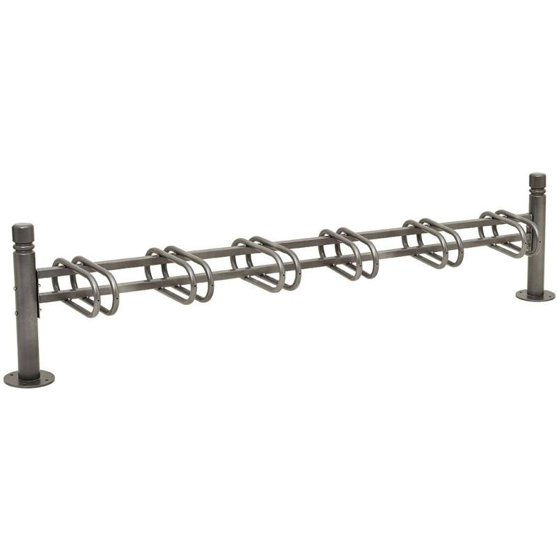 Support vélos modulable extensible par rallonge de 3 ou 6 places