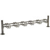 Support vélos modulable extensible par rallonge de 3 ou 6 places