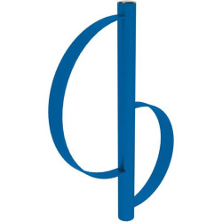 Appui vélos Province Classique Inox brossé