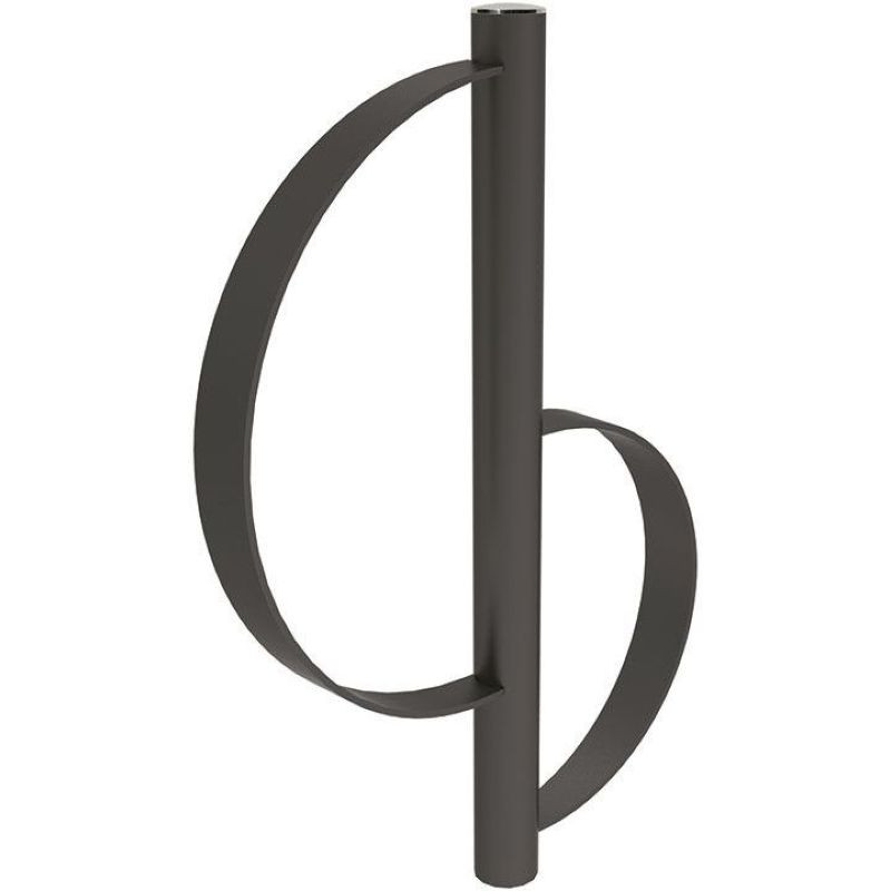 Potelet appui vélo avec pommeau City couleur au choix