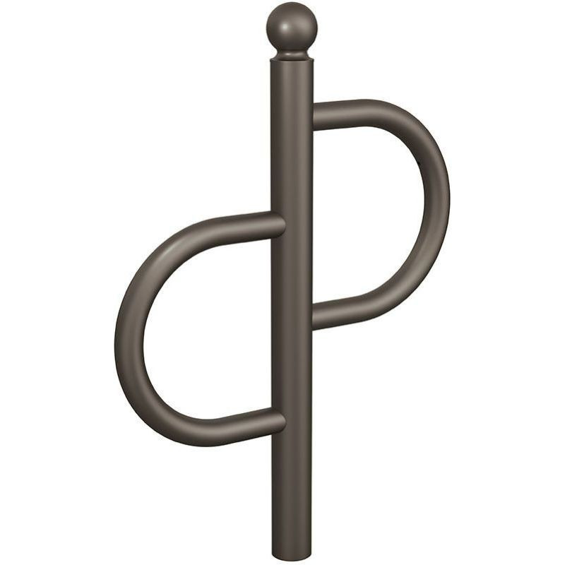 Support vélos de ville 1 place avec accroche haute et basse