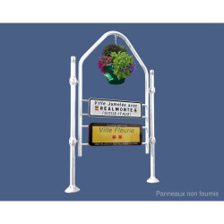 Entrée de ville Province City