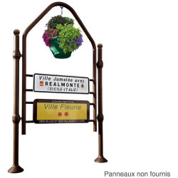 Entrée de ville Province Boule